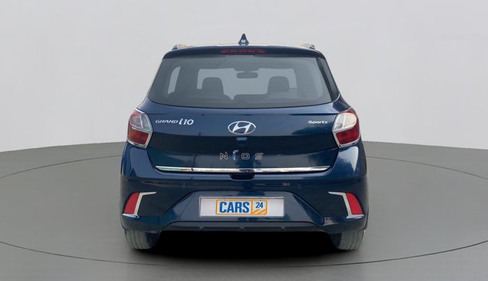 2019 Hyundai GRAND I10 NIOS SPORTZ 1.2 KAPPA VTVT, Petrol, Manual, 55,115 km, Back/Rear
