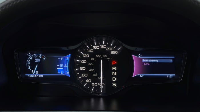 LINCOLN MKX-Odometer View