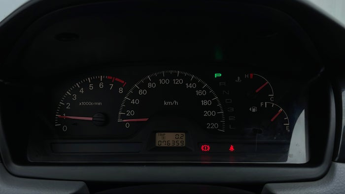 MITSUBISHI LANCER-Odometer View