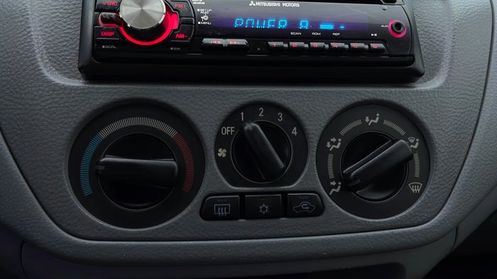 MITSUBISHI LANCER-Dashboard Knob Not Working