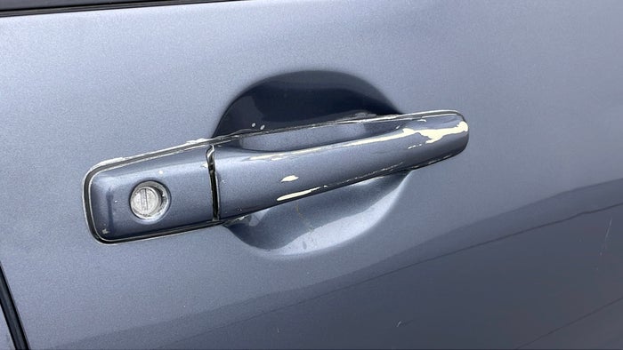 MITSUBISHI LANCER-Door Handles RHS Front Scratch