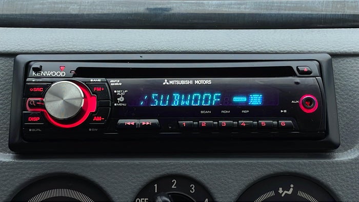 MITSUBISHI LANCER-Infotainment System
