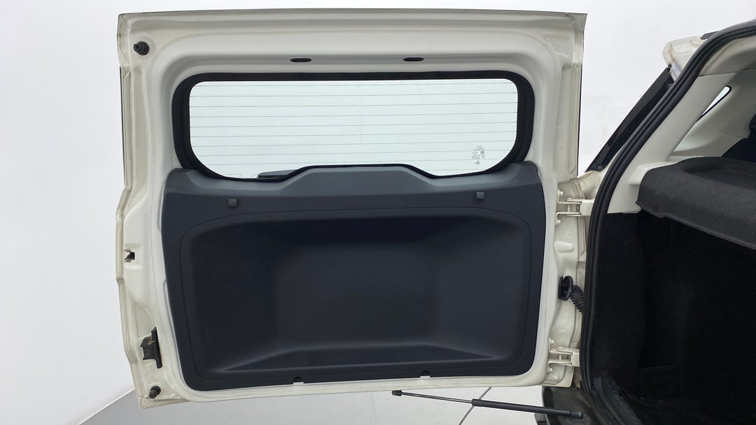 Boot Door Open