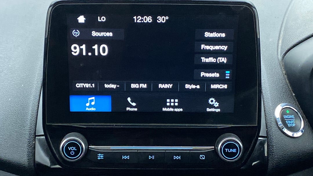 Infotainment System 