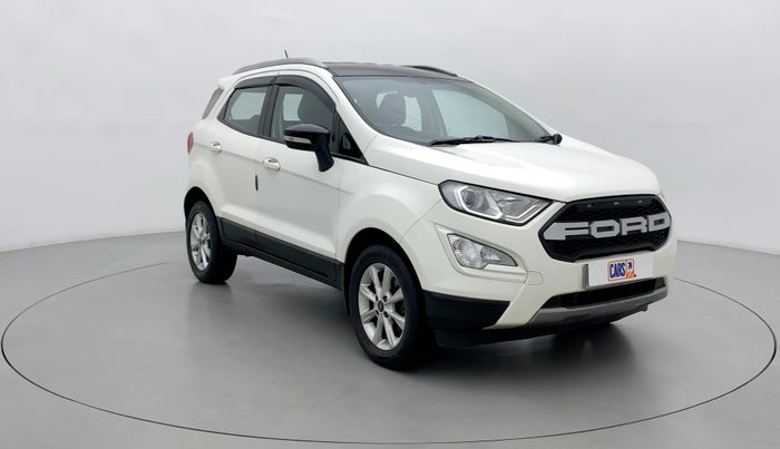 2018 Ford Ecosport TITANIUM 1.5L DIESEL, Diesel, Manual, 99,046 km, Right Front Diagonal