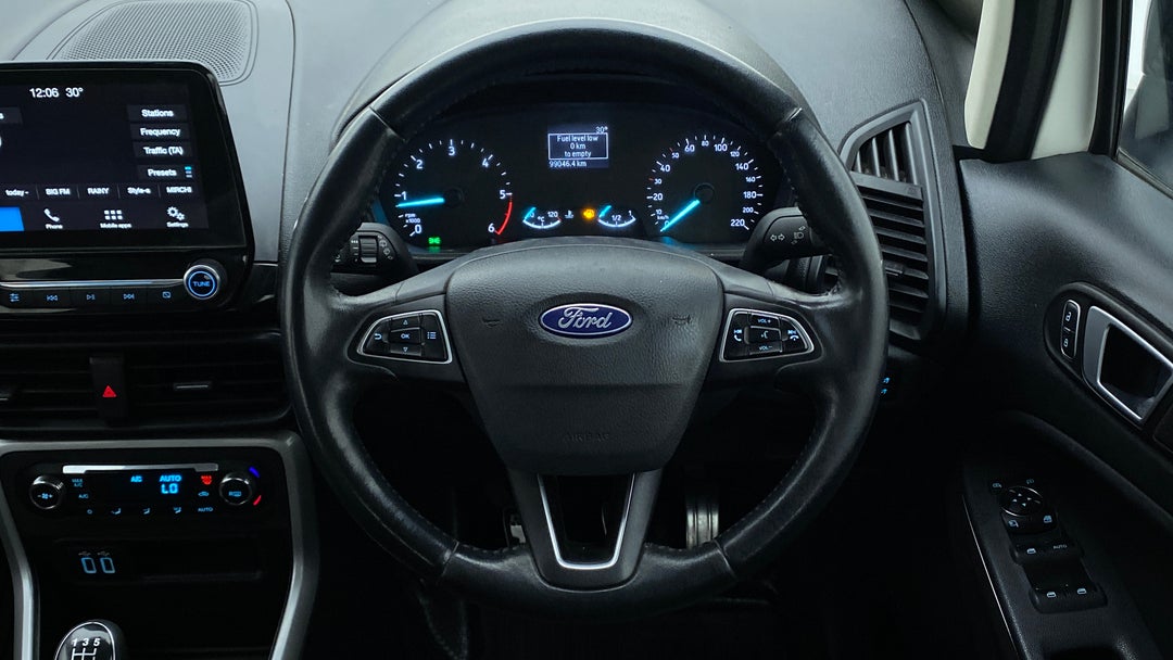 Steering Wheel Close Up