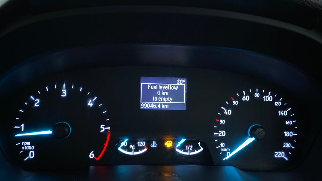 Odometer Image