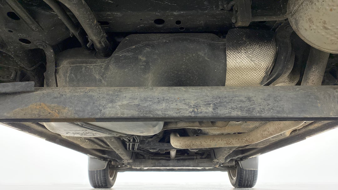 Rear Underbody