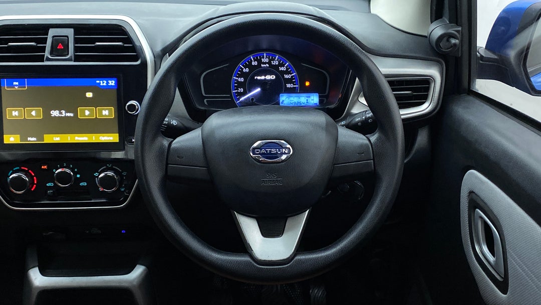 Steering Wheel Close Up