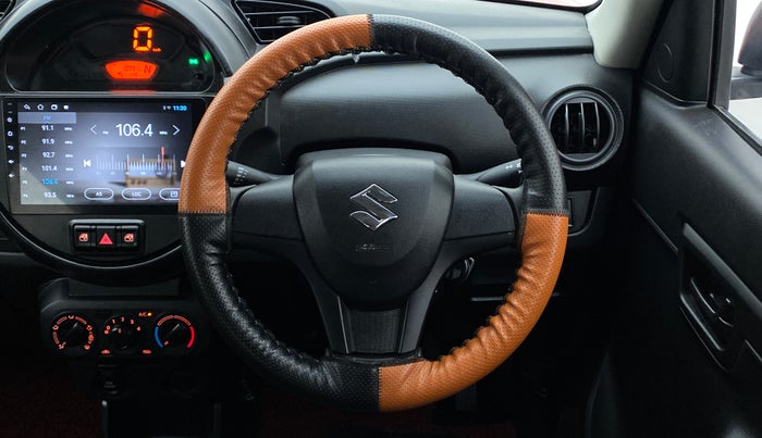 2021 Maruti S PRESSO VXI AMT, Petrol, Automatic, 10,991 km, Steering Wheel Close Up