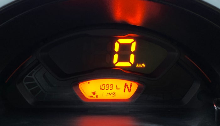 2021 Maruti S PRESSO VXI AMT, Petrol, Automatic, 10,991 km, Odometer Image