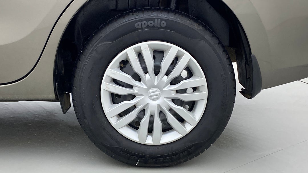 Left Rear Wheel