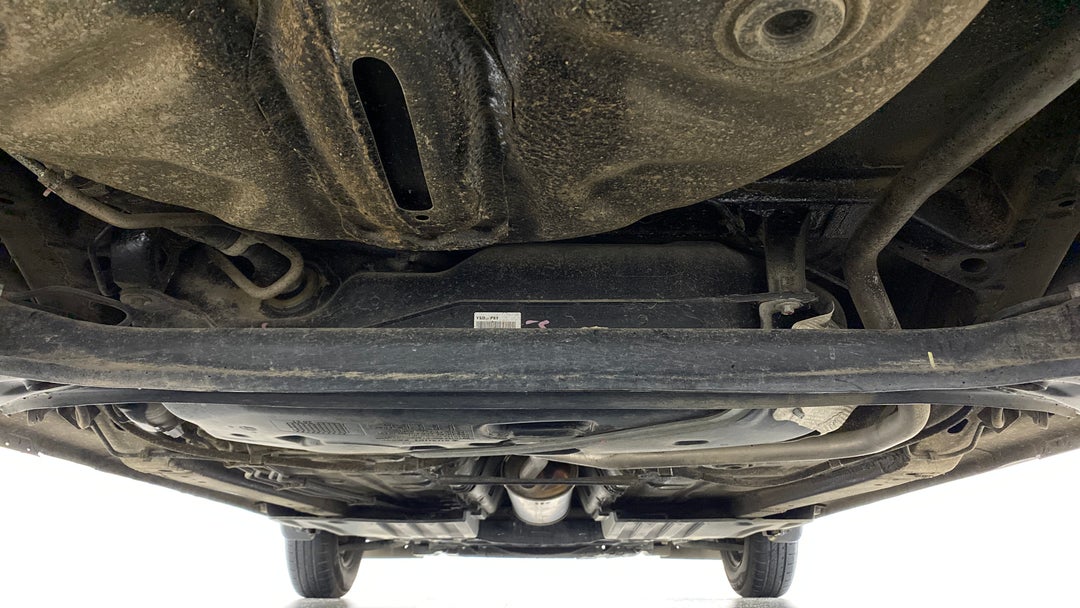 Rear Underbody