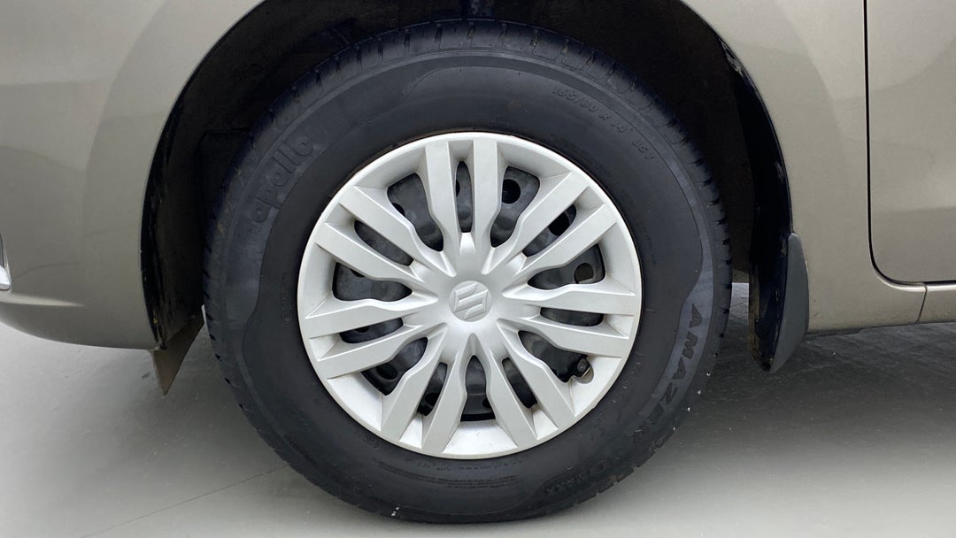 Left Front Wheel