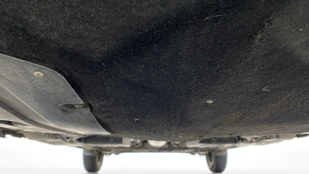 Front underbody