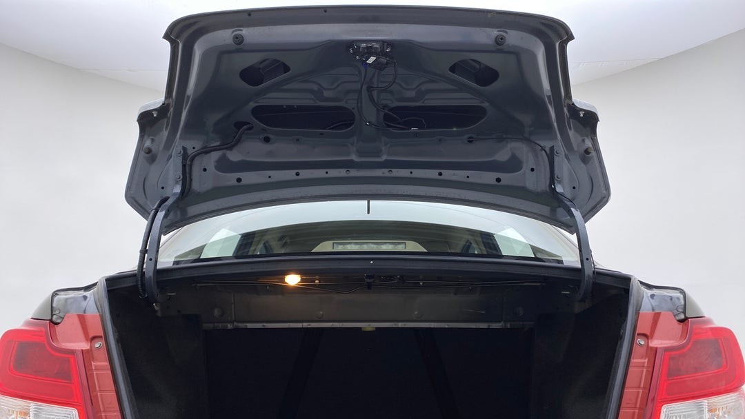Boot Door Open