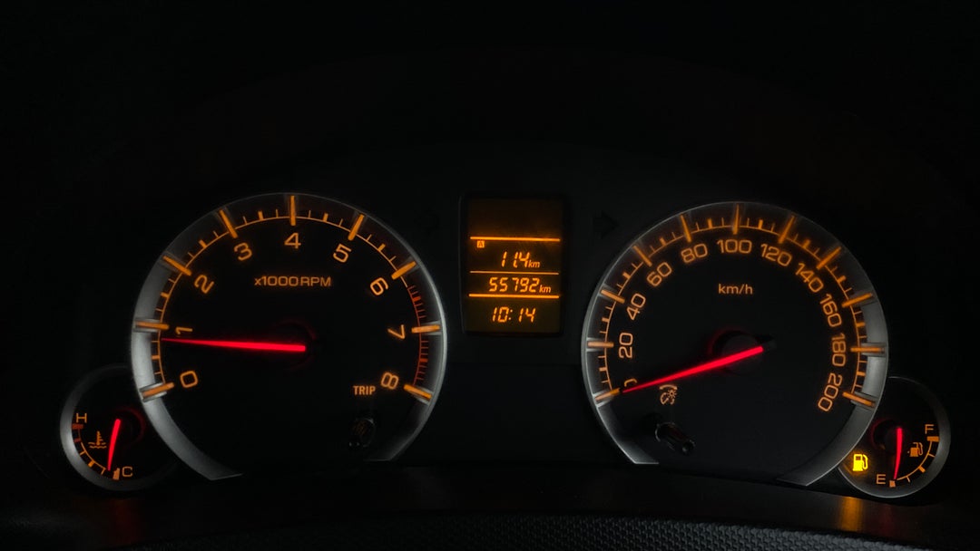 Odometer Image