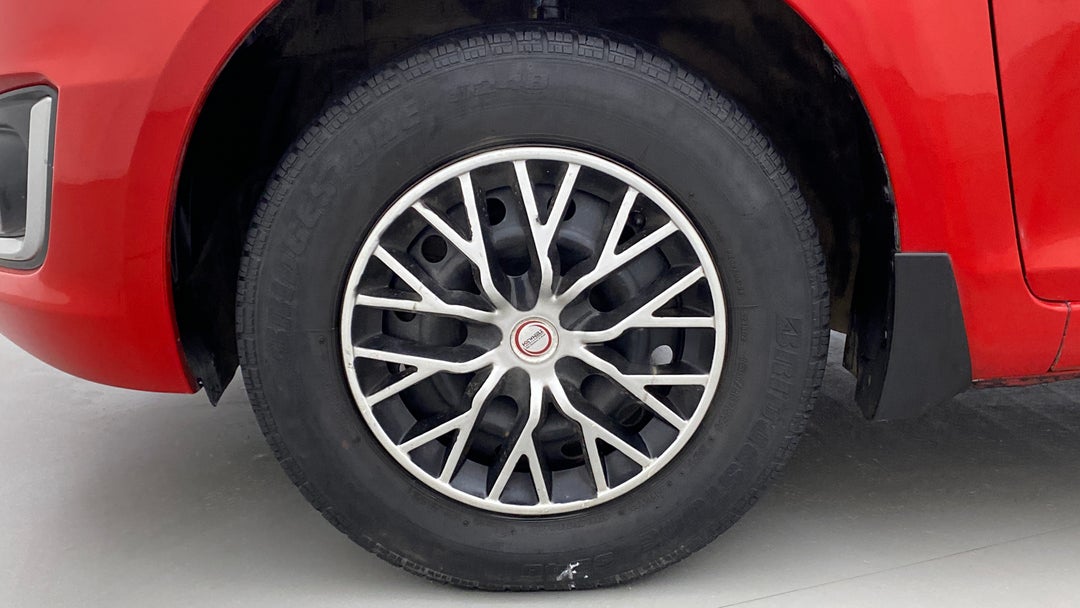 Left Front Wheel