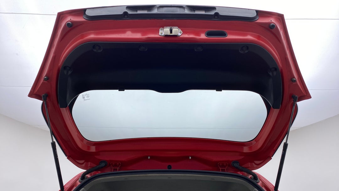 Boot Door Open