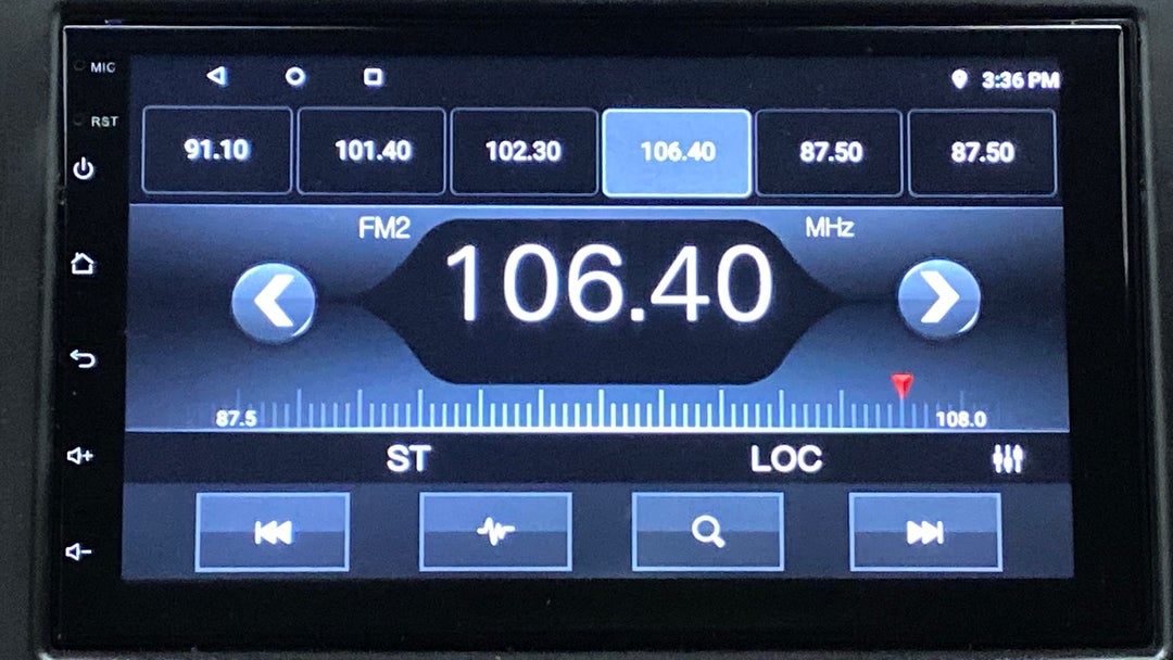 Infotainment System 