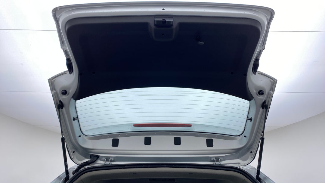Boot Door Open