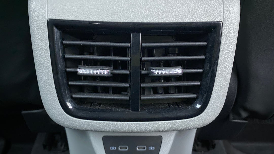 Rear AC Vents