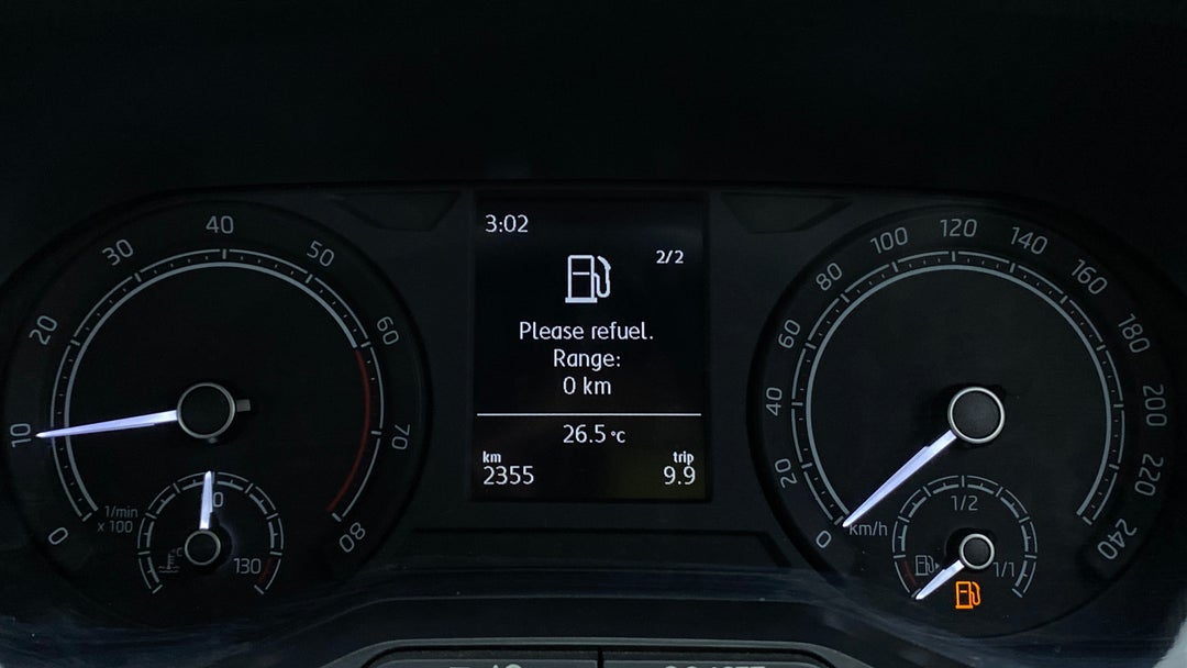Odometer Image