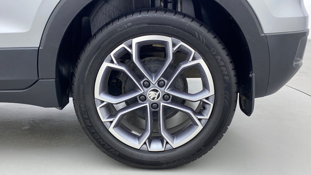 Left Rear Wheel