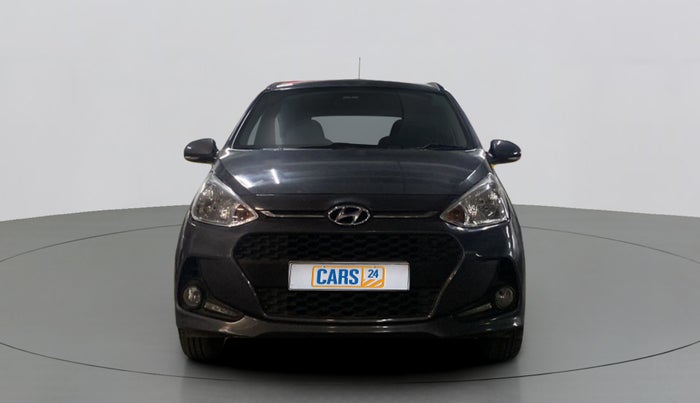 2017 Hyundai Grand i10 SPORTZ (O) 1.2 KAPPA VTVT, Petrol, Manual, 63,628 km, Highlights
