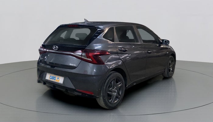 2021 Hyundai NEW I20 SPORTZ 1.2 AT, Petrol, Automatic, 17,038 km, Right Back Diagonal