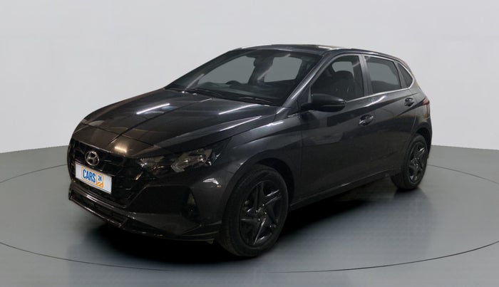 2021 Hyundai NEW I20 SPORTZ 1.2 AT, Petrol, Automatic, 17,038 km, Left Front Diagonal