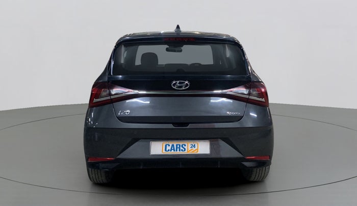 2021 Hyundai NEW I20 SPORTZ 1.2 AT, Petrol, Automatic, 17,038 km, Back/Rear