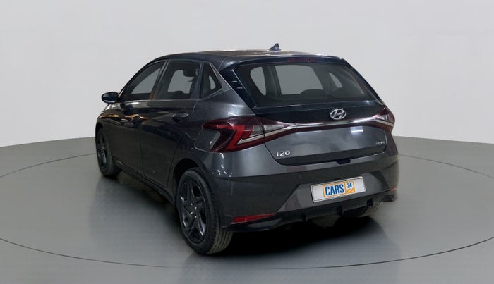 2021 Hyundai NEW I20 SPORTZ 1.2 AT, Petrol, Automatic, 17,038 km, Left Back Diagonal