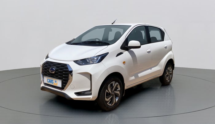 2020 Datsun Redi Go 1.0 T(O) AT, Petrol, Automatic, 11,131 km, Left Front Diagonal