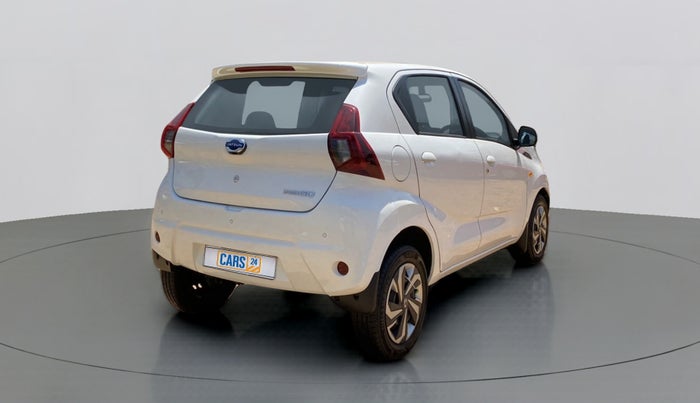 2020 Datsun Redi Go 1.0 T(O) AT, Petrol, Automatic, 11,131 km, Right Back Diagonal