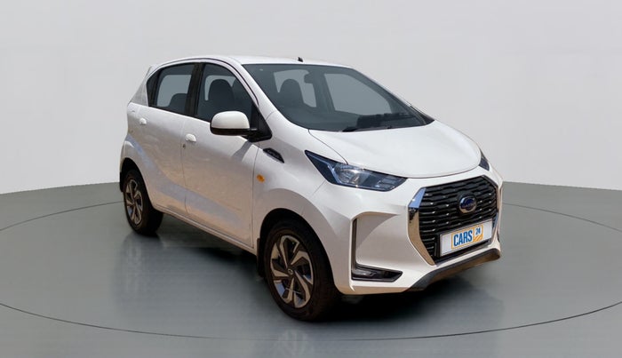 2020 Datsun Redi Go 1.0 T(O) AT, Petrol, Automatic, 11,131 km, Right Front Diagonal