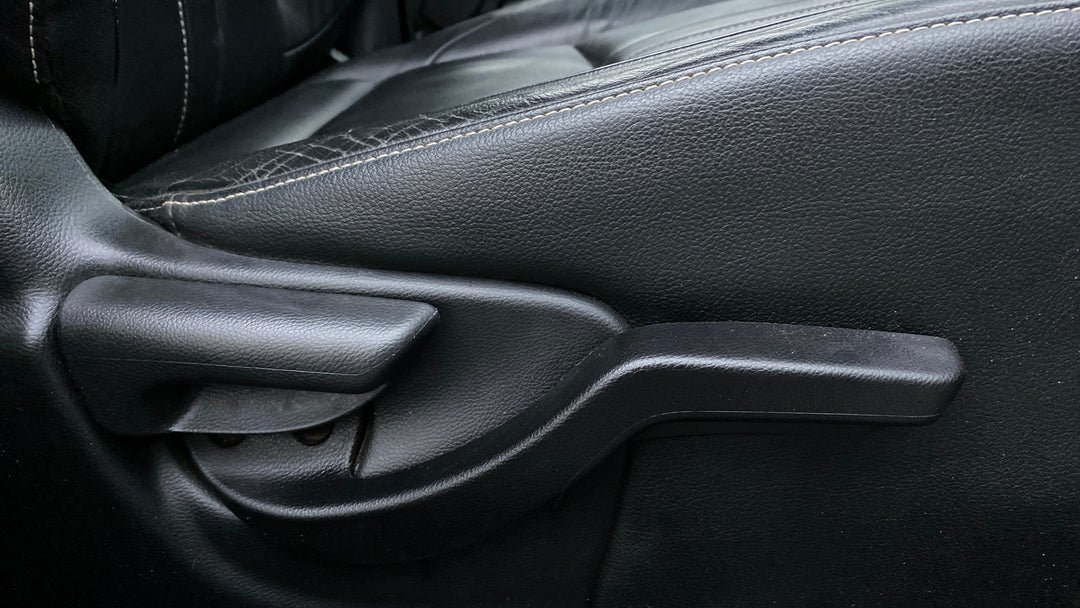 Driver Side Adjustment Panel