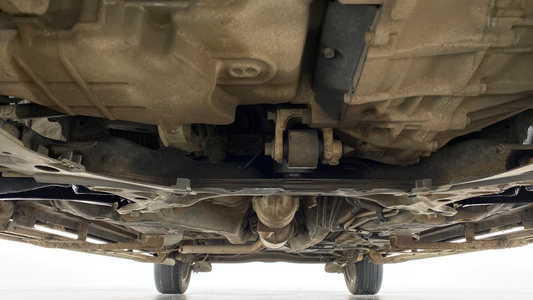 Front underbody