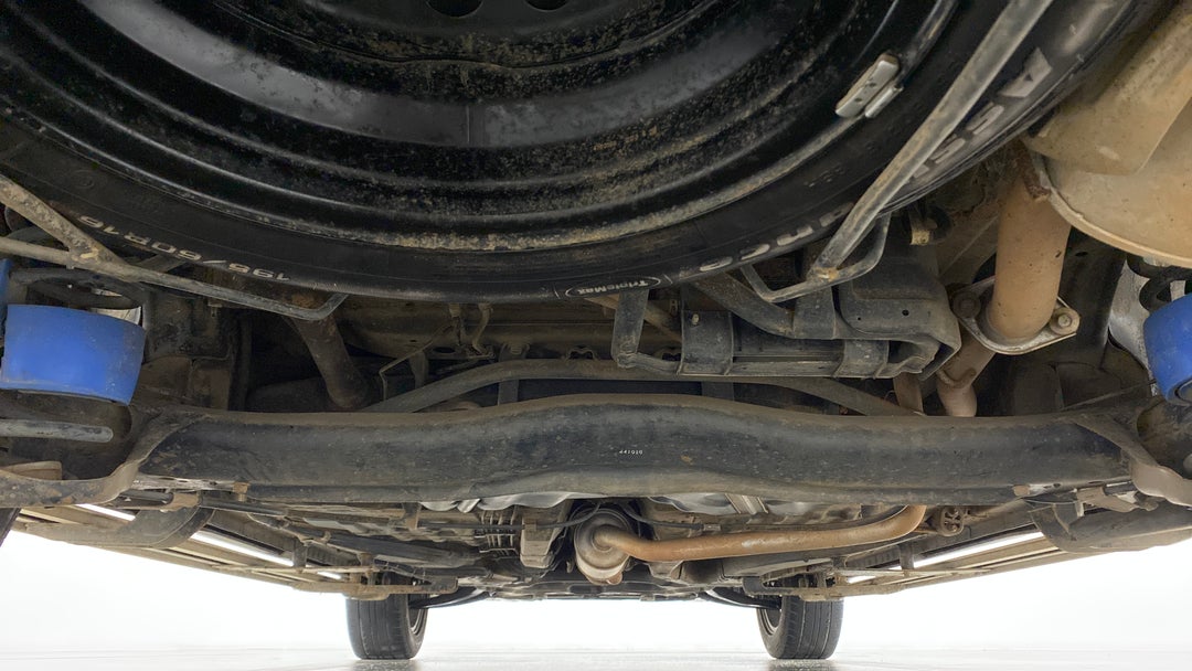 Rear Underbody