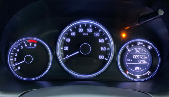 2017 Honda BR-V 1.5L I-VTEC VX, Petrol, Manual, 69,723 km, Odometer Image