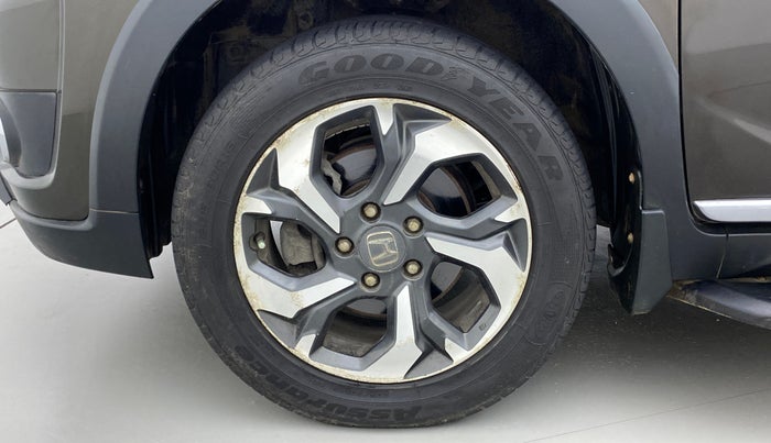 2017 Honda BR-V 1.5L I-VTEC VX, Petrol, Manual, 69,723 km, Left Front Wheel