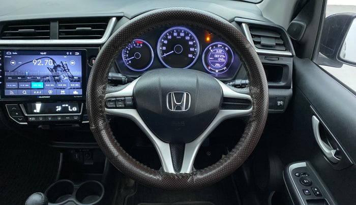 2017 Honda BR-V 1.5L I-VTEC VX, Petrol, Manual, 69,723 km, Steering Wheel Close Up