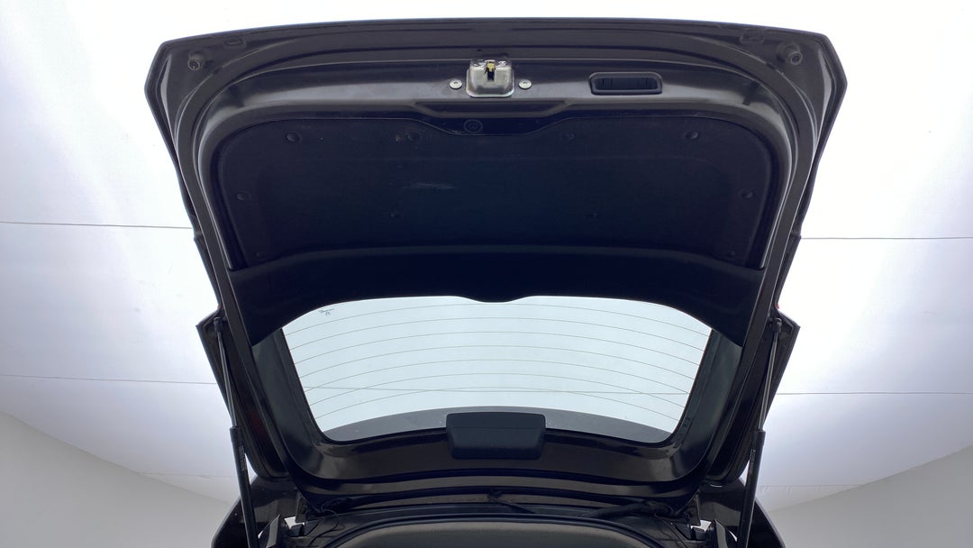 Boot Door Open