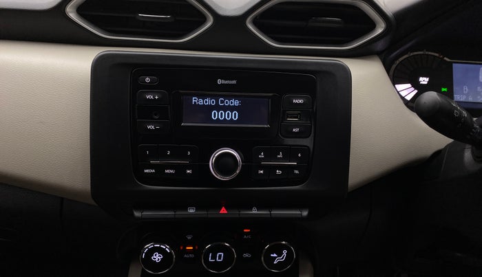 2020 Nissan MAGNITE XL MT, Petrol, Manual, 16,406 km, Infotainment system - Music system is locked