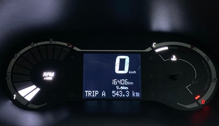 2020 Nissan MAGNITE XL MT, Petrol, Manual, 16,406 km, Odometer Image