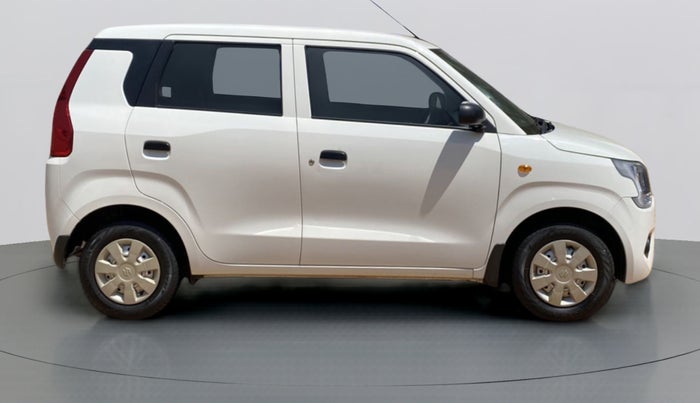 2019 Maruti New Wagon-R LXI 1.0, Petrol, Manual, 21,382 km, Right Side View