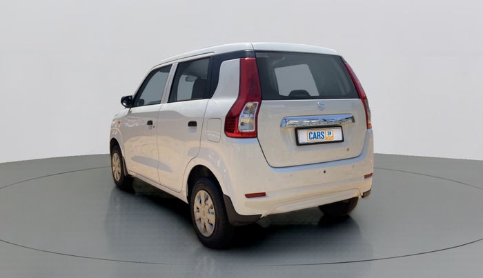 2019 Maruti New Wagon-R LXI 1.0, Petrol, Manual, 21,382 km, Left Back Diagonal
