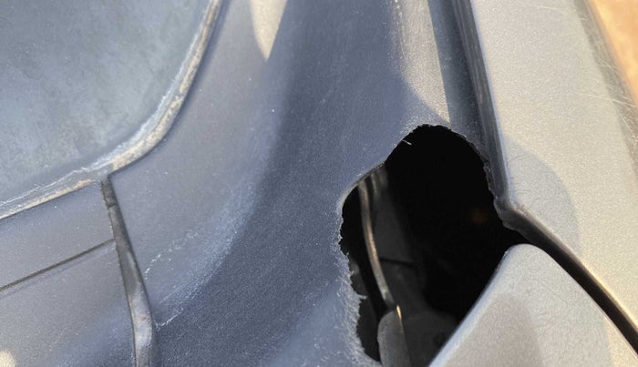 2021 Datsun Redi Go T (O), Petrol, Manual, 6,651 km, Bonnet (hood) - Cowl vent panel has minor damage