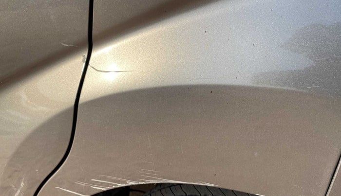 2021 Datsun Redi Go T (O), Petrol, Manual, 6,651 km, Left quarter panel - Minor scratches