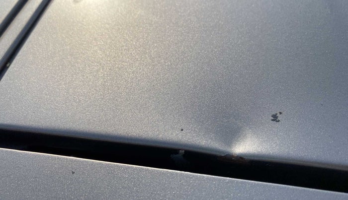 2021 Datsun Redi Go T (O), Petrol, Manual, 6,651 km, Roof - Slightly dented